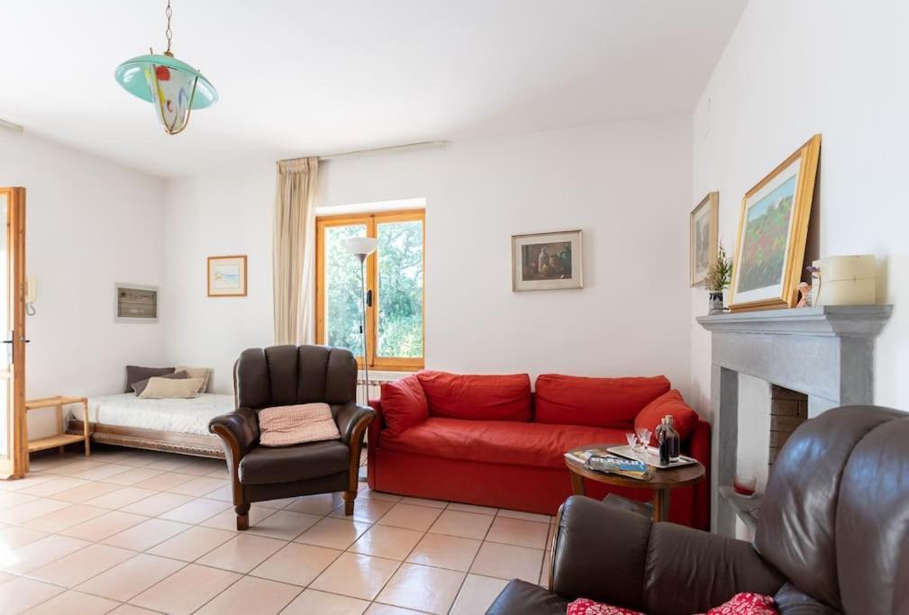 Apartment In Nature,10Min From City Perugia Eksteriør billede