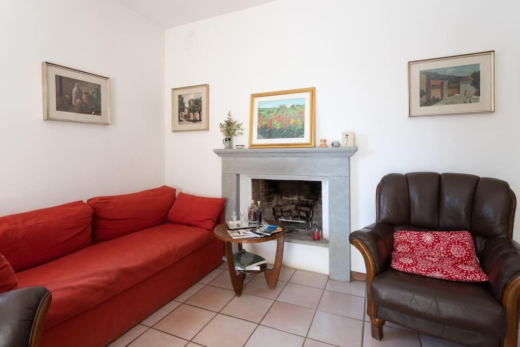 Apartment In Nature,10Min From City Perugia Eksteriør billede