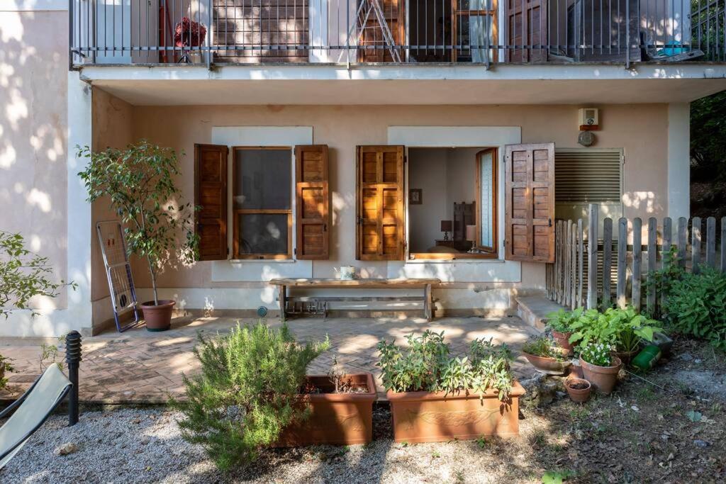 Apartment In Nature,10Min From City Perugia Eksteriør billede